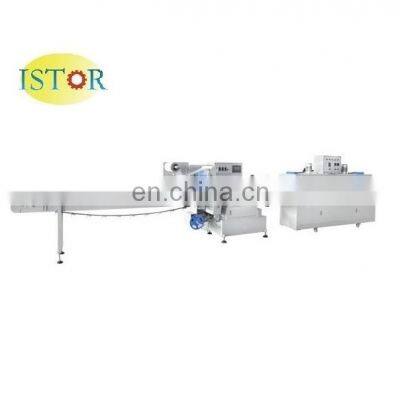 watsap +86 13795166859   Full Automatic Pe Film Wrapping Heat Shrink Packaging Machine