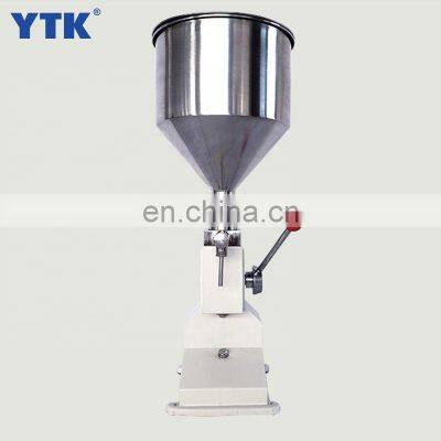 Low Price Small Single Head Liquid Paste Dosing Hand Manual Filling Machine Cosmetic