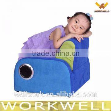 WorkWell Kids Fabric Sofa With HiFI Audio Kw-CS36 photo-2