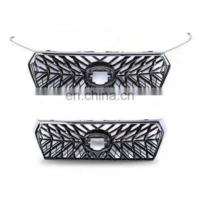 Front TRD Grill  car accessories Bumper Grill For Toyota Land Cruiser Prado FJ150 GRJ150 TRJ150 Plastic material