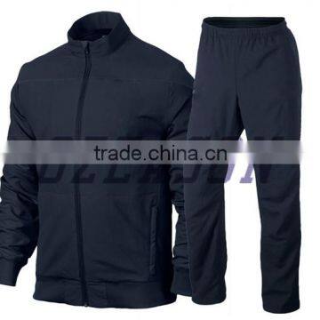 Wholesale Cheap Custom Design 100% Polyester Soccer Tracksuit for Slim Men/women photo-2
