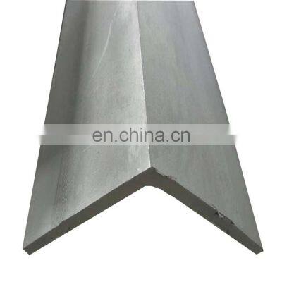 Chinese high quality hot rolled 304 stainless steel Angle steel price