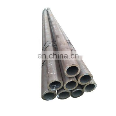 SAE 4140 42CrMo High quality seamless carbon Steel Pipe tube price per kg used for Drill Pipe