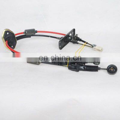 Topss brand gear shift cable push pull cable transmission cable for Hyundai oem 43794-17201/43794-17200