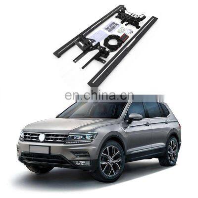 Electric side board running board side steps electric paneles  for TIGUAN