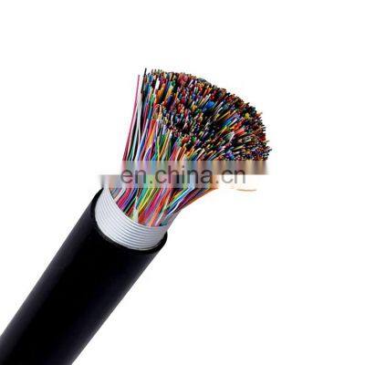 Outdoor Underground Jelly Filled Communication cable 50pair 100pair 200pair telephone cable