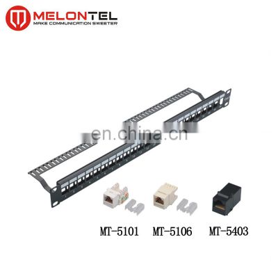 MT-4201 24 port Unloaded Patch Panel