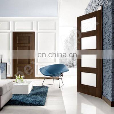 European Style Interior Door Flush Door Wood Panel Door photo-5