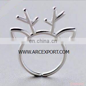 Aluminium Fancy Napkin Ring photo-2