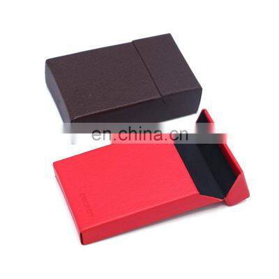 Elegant Luxury Cigarette Case For Men Casual Paper Cigarette Box Wholesale photo-2