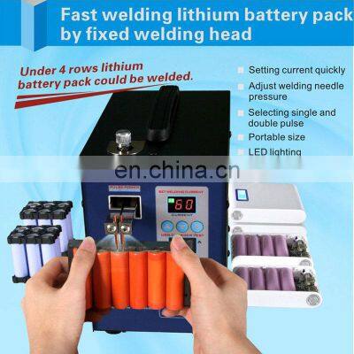 SUNKKO 737U 220V/110V 2800W Digital Display Spot Welder 18650 Battery Spot Welder photo-5