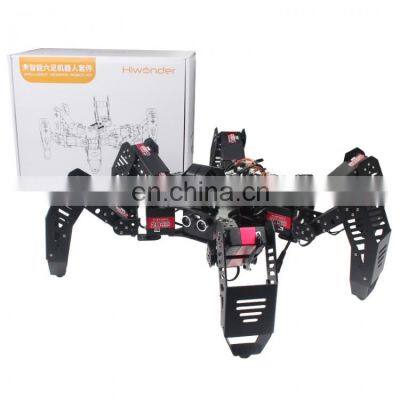 18DOF Hexapod Robot Spider Robot 2DOF PTZ with Main Board for Raspberry Pi 4B/2G Finished