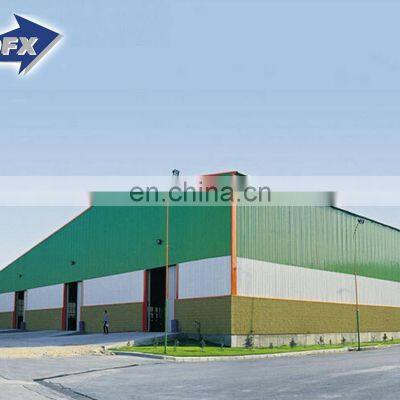 China Fabricated Steel Structures Workshop With Best Price