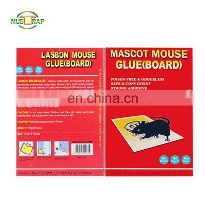 Mustrap JINWEN Superglue Sticks Reusable Insect Catcher Mouse Insect Board Solvent Trap to Furniture Home Hotel photo-3