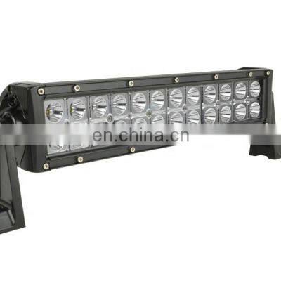 Led light bar car 14x3x3.4inch  72W  24x3w LED work light DV10-30V IP68  led lamp combo Lantsun Super bright