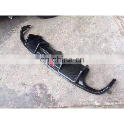 High Quality Carbon Fiber Diffuser For Audi S4 B8 KB Style Rear Diffuser 2009 2010 2011 2012 photo-2