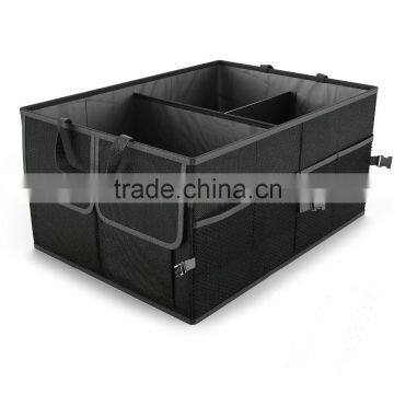 Premium Quality trunk cargo organizer trunk organizer Auto Trunk Organizer Collapsible Cargo Storage