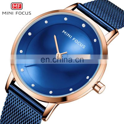 MINI FOCUS MF0332L Ultra-Thin Fashion Watches Waterproof Brand Luxury Wristwatch Fashion Casual Quartz Watch