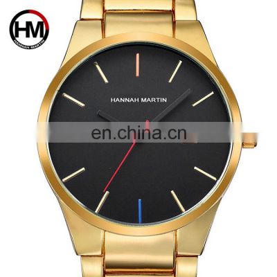 Hannah Martin 17552 Minimalist Men Quartz Watch OEM Dial Fashion Watch Manufacturer Custom Logo