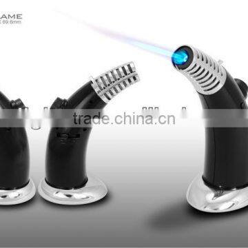 butane micro torch lighter double flame torch lighter 2 flame in one torch lighter europe market