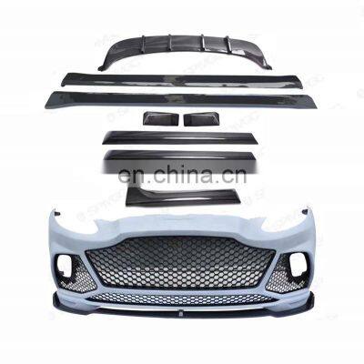 Runde Perfect Fitment For Aston Martin DBX Automotive Parts Front Bumper Grille Rear Lip Side Skirts Spoiler Body Kit