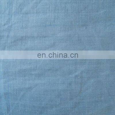 Factory Manufacture Plain Linen Cotton Tencel Interwoven Fabric for Shirt or Dress photo-2
