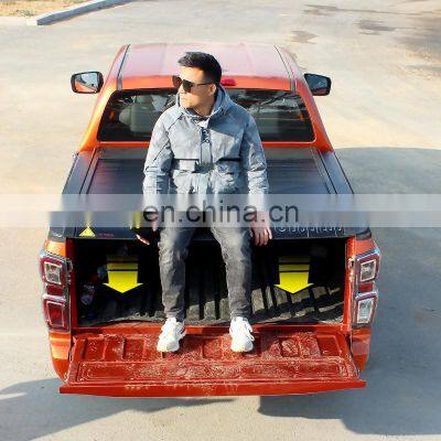 Pickup Accessories Aluminum Roller Electric Tonneau Cover for Mazda BT-50 Navara Np300
