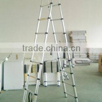 Aluminium Telescopic Ladder(with EN131 Certification)