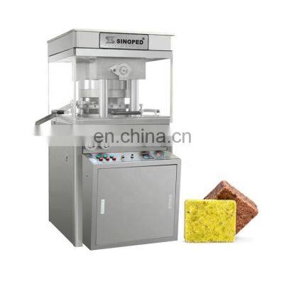 ZP-23 Double Pressure Automatically Rotary  Candy Milk Effervescent Tablet Press Machine