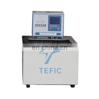 Intelligent Thermostatic Laboratory Temperature Controlled Oil Bath, Digital Display Heating Bath Circulator photo-2