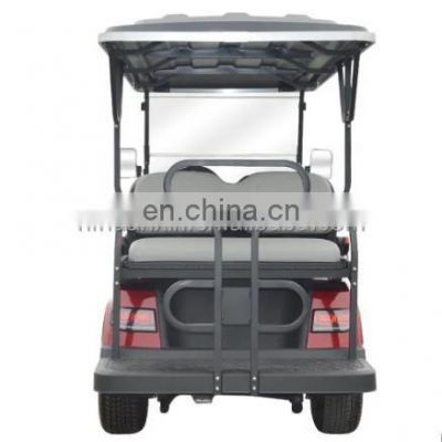 HUANXIN lifted golf cart for six passengers