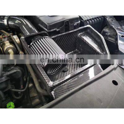 Origin Quality Size Manufacturer Hot Sale Dry Carbon Fiber Material Cold Air Intake For VOLKSWAGEN EA888 Mk6 Gti 2.0T