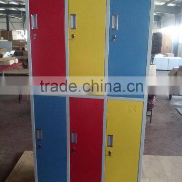 Godrej Steel Almirah With 6 Compartment/Six Door Locker/metal Wardrobe Cabinet School Furniture photo-5