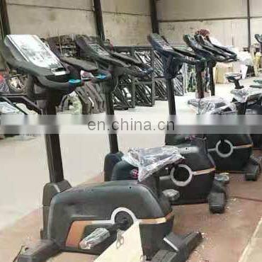 Cardio Fitness Equipment High Quality Upright Bike Electric Bike for Gym and Indoor Use photo-3