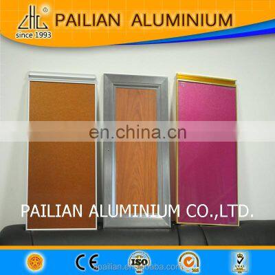 Venezuela Cupboard Aluminium Profiles Aluminium Extrusion Handles and Egde Decoration Profile for Kitvhen Cabinet photo-3