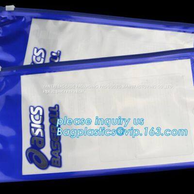 Office Stationery Products, A4 Size, Zipper Pen File Document Folders, Pockets Bags, Organizer, Paper File Folder photo-3