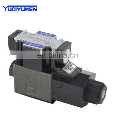 YUCI-YUKEN Electromagnetic reversing valve hydraulic DSG-01-3C4 3C2 2B2 D24 A240 N1 50