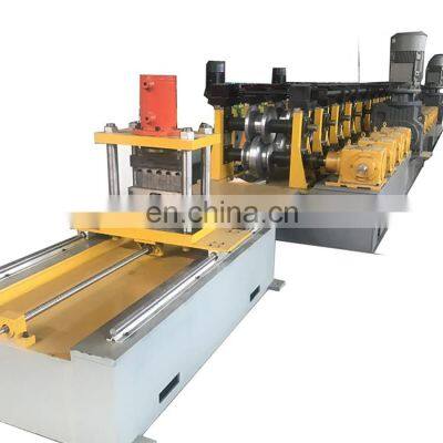 Professional Manufacture Fence Omega Steel Post Roll Forming Machine