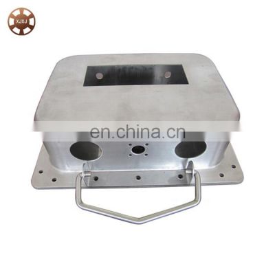 Professional custom sheet metal fabrication deep drawing parts custom enclosure