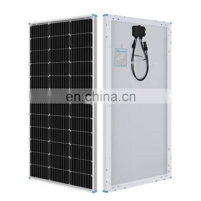 High quality 500W 550W 600W monocrystalline solar panel is 500w solar panel price for home system