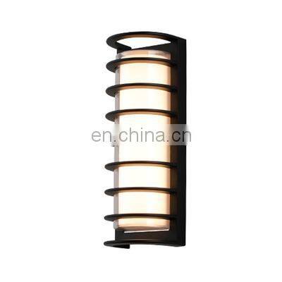 IP65 Outdoor Garden Bulkhead Light Hot Sell Security Wall Mounted Lamp Black Wall Lamp