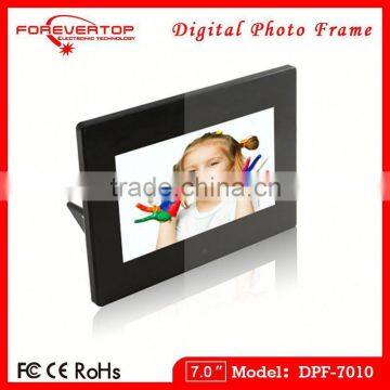 2016 China factory price 7 inch chinese hd sex digital picture frame video