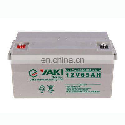 Yaki Solar GEL Sealed Cell Paint Cycle Battery Lead Acid Storage Batteries photo-5