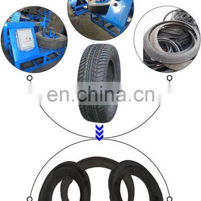 Shuliy Tire Debead Sidewalls Cutter For Sale Tyre Cutting Machine Tire Bead Cutter Scrap
