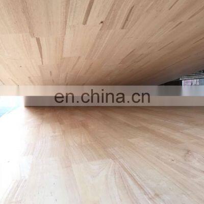 High-quality Best-selling High-quality Rubber Wood Finger Joint Board Rubber Wood Core Veneer Rubber Wood