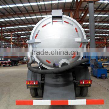 10m3 Sewage Suction Trucks With Bottom Price for Sale 008615826750255 (Whatsapp)