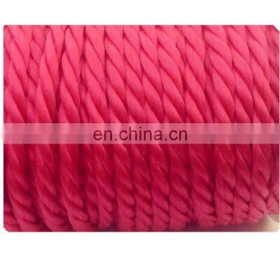 Factory Sale Various Widely Used Enviromentally-friendly 100% Embroidery Thread Cotton photo-3