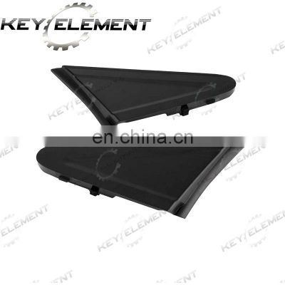 KEY ELEMENT Guangzhou Hot Sell Door Mirror Garnish 75490-TR0-A01 For Honda Civic 2012-2015 Front Pillar Outer Trim Corner Panel