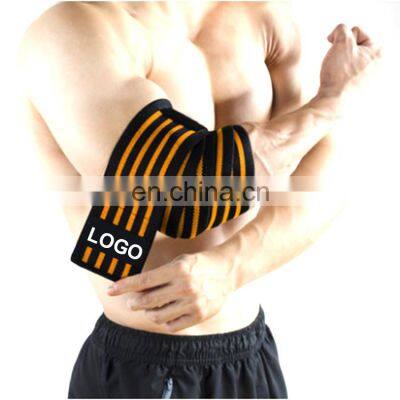 Custom Logo OOE Nylon Competitive Price Weight Lifting Powerlift Elbow Strap photo-5