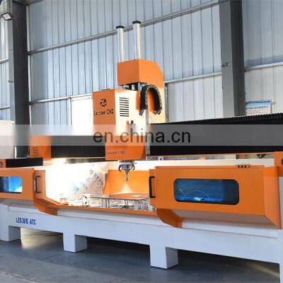 1300*2500 Cnc 3d Stone Engraving Machine Stone Cnc Granite Marble Polishing Machine photo-2